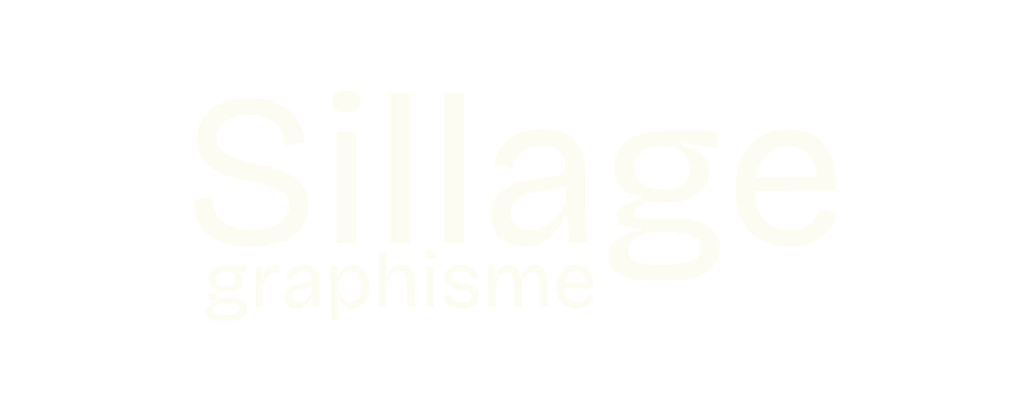 Sillage Graphisme