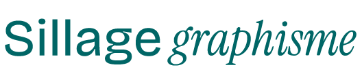 Logo Sillage Graphisme - Pauline Dupont